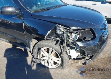 2011 Hyundai Santa Fe Se z USA, uszkodzony, nr VIN 5XYZH4AG2BG072205